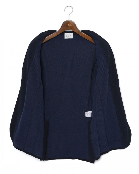 Finjackシングルニットジャケット14l
