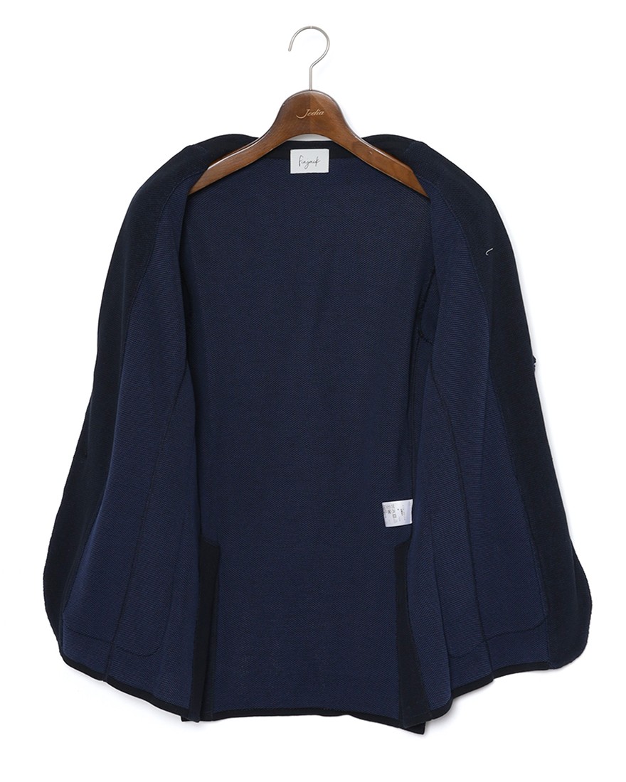 Finjackシングルニットジャケット14l