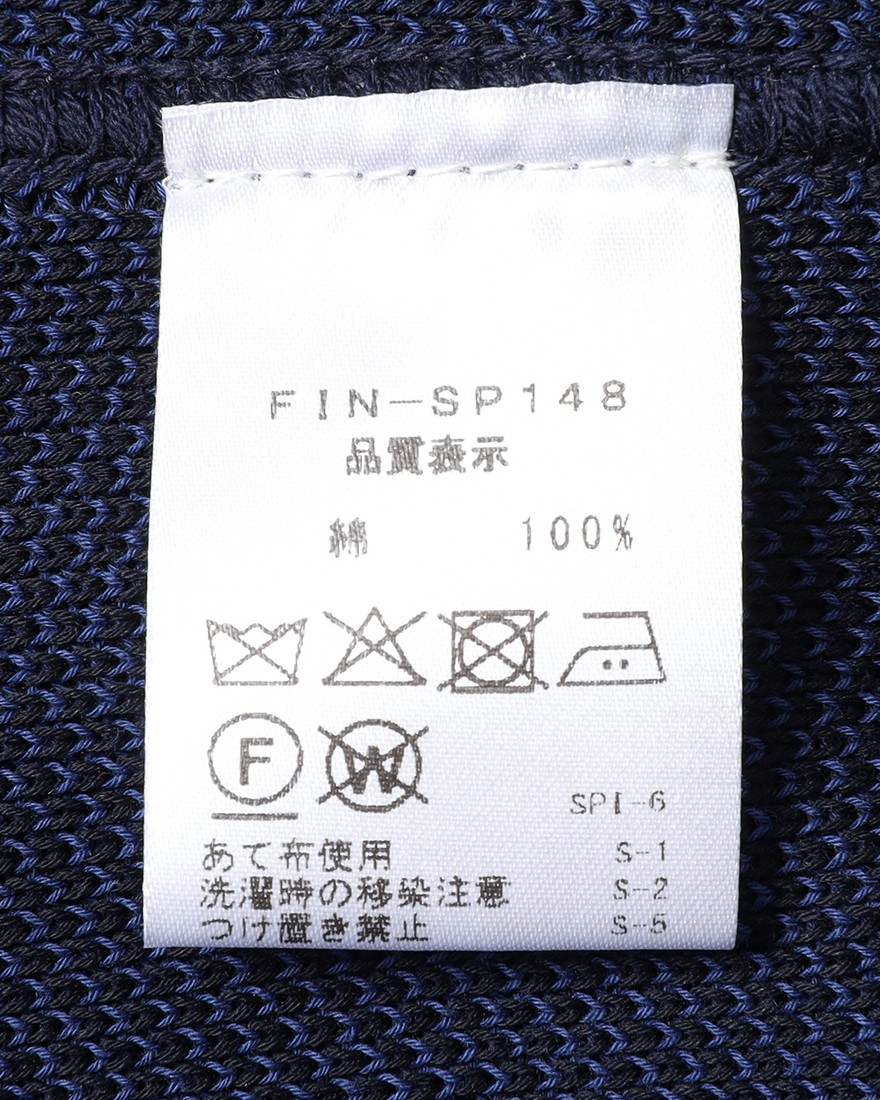 Finjackシングルニットジャケット20l