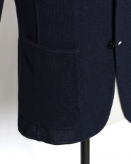 Finjackシングルニットジャケットmb_07l