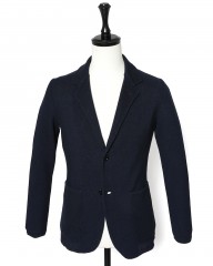 Finjackシングルニットジャケットmb_c0