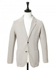 Finjackシングルニットジャケットmb_c1