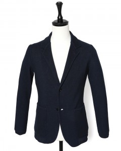 シングルニットジャケット