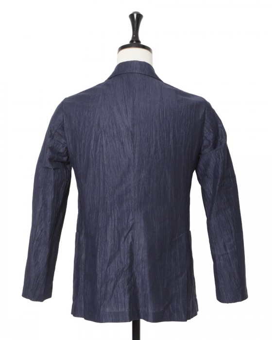 Finjack楊柳リネンコットン2B ジャケット04l