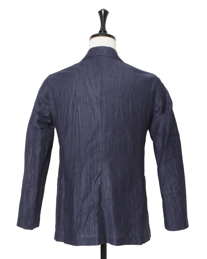 Finjack楊柳リネンコットン2B ジャケット04l