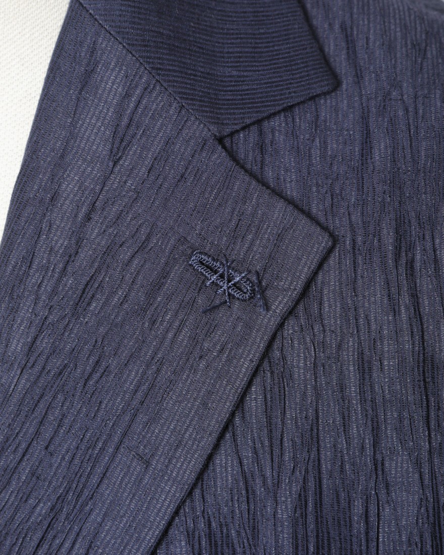 Finjack楊柳リネンコットン2B ジャケット09l