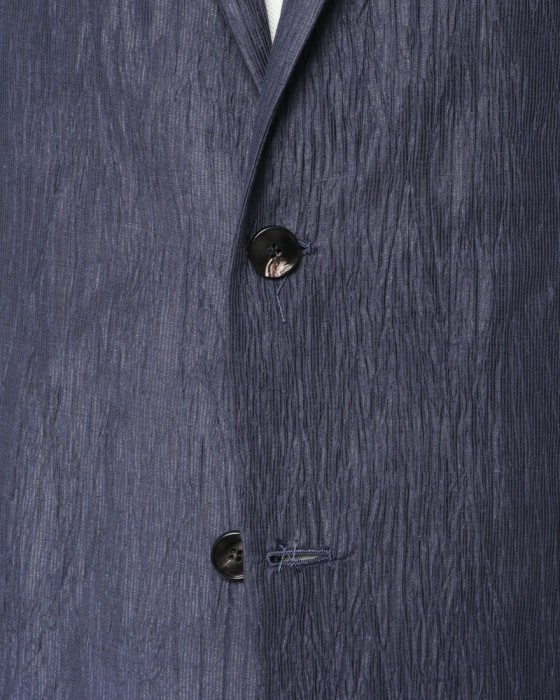 Finjack楊柳リネンコットン2B ジャケット10l