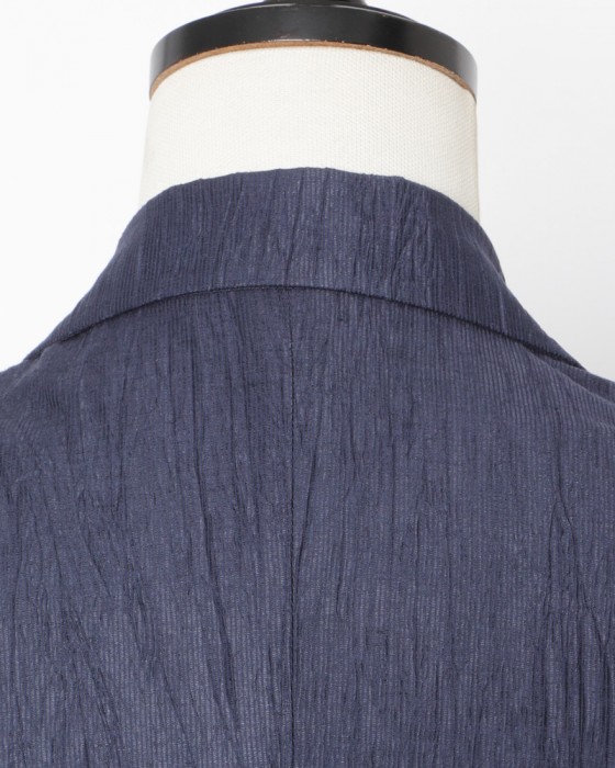 Finjack楊柳リネンコットン2B ジャケット11l