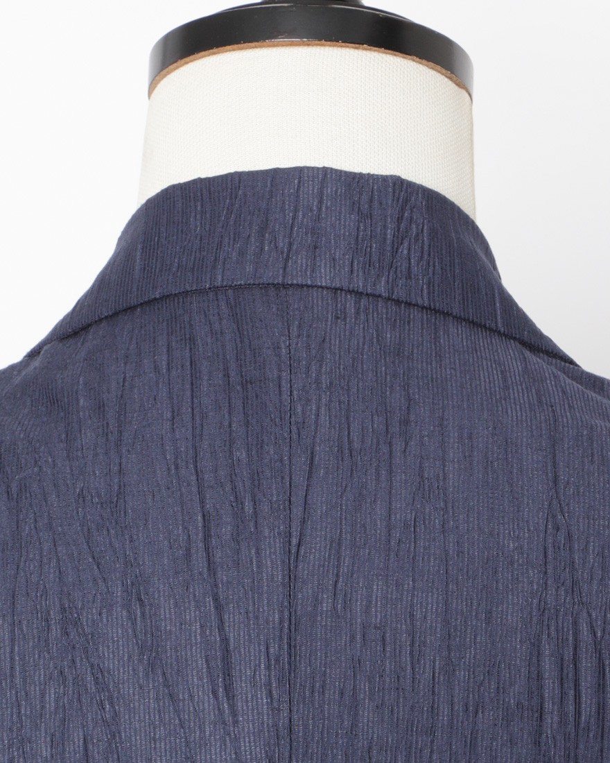 Finjack楊柳リネンコットン2B ジャケット11l