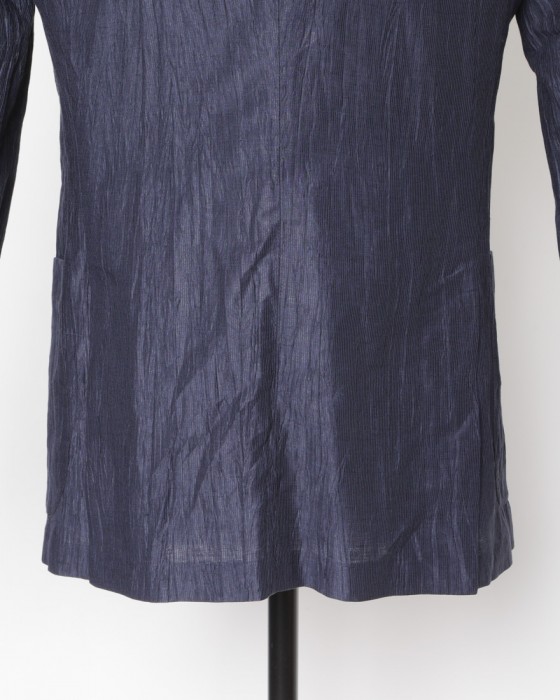 Finjack楊柳リネンコットン2B ジャケット12l