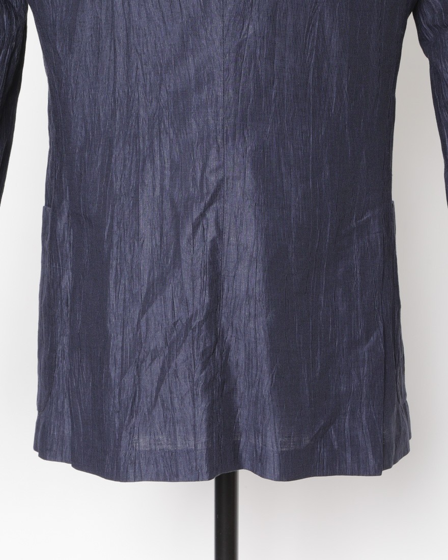 Finjack楊柳リネンコットン2B ジャケット12l