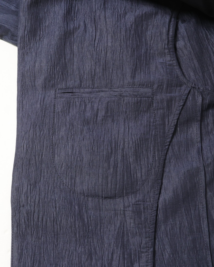 Finjack楊柳リネンコットン2B ジャケット16l