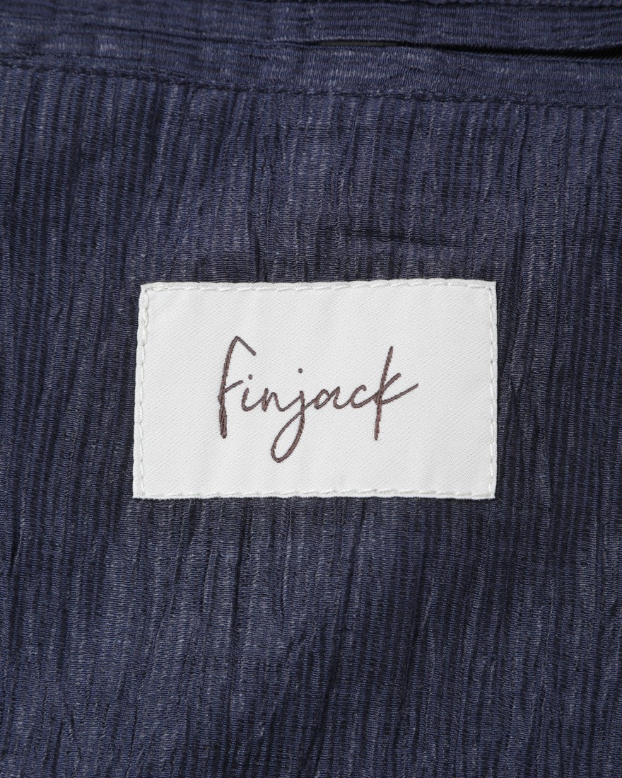 Finjack楊柳リネンコットン2B ジャケット18l