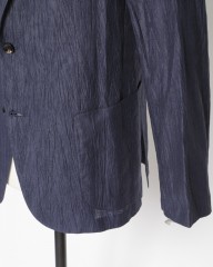 Finjack楊柳リネンコットン2B ジャケットmb_07l