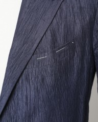 Finjack楊柳リネンコットン2B ジャケットmb_08l