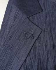 Finjack楊柳リネンコットン2B ジャケットmb_09l