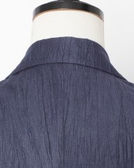 Finjack楊柳リネンコットン2B ジャケットmb_11l