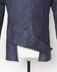 Finjack楊柳リネンコットン2B ジャケットmb_13l