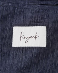 Finjack楊柳リネンコットン2B ジャケットmb_18l
