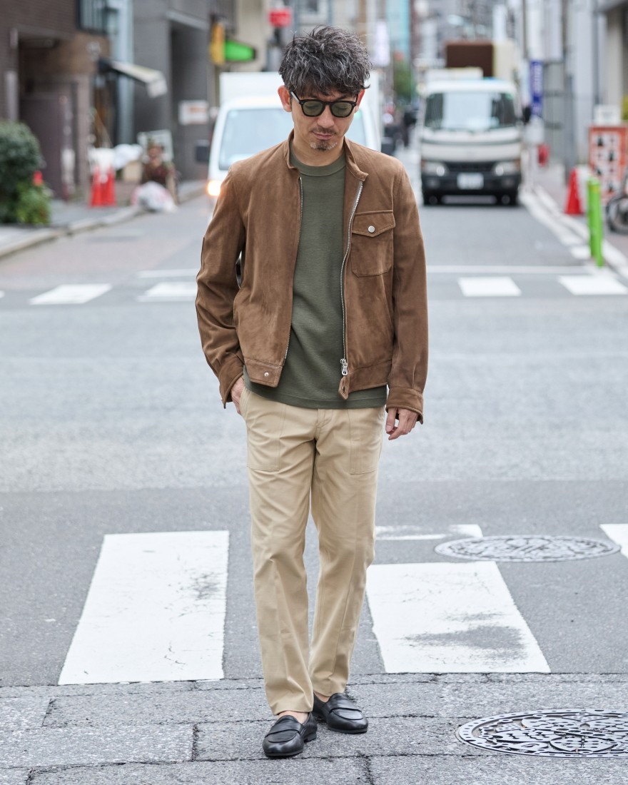 フレンチモーターサイクルブルゾン【FRENCH MOTOR CYCLE BLOUSON