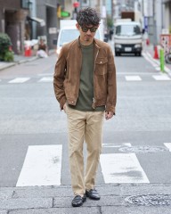 Cinquantaフレンチモーターサイクルブルゾン【FRENCH MOTOR CYCLE BLOUSON/N514】mb_ma