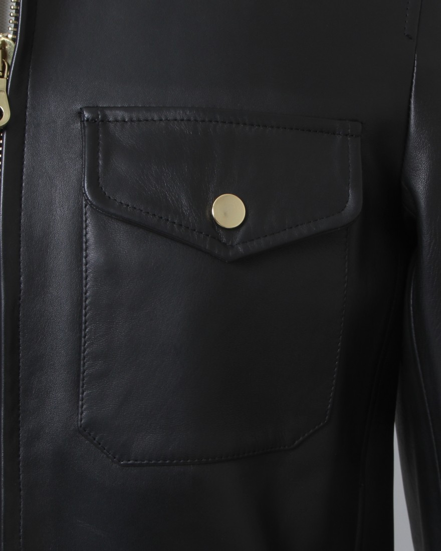 ラムレザーシングルライダース【FRENCH MOTOR CYCLE BLOUSON ラムレザーシングルライダース【FRENCH MOTOR CYCLE BLOUSON
