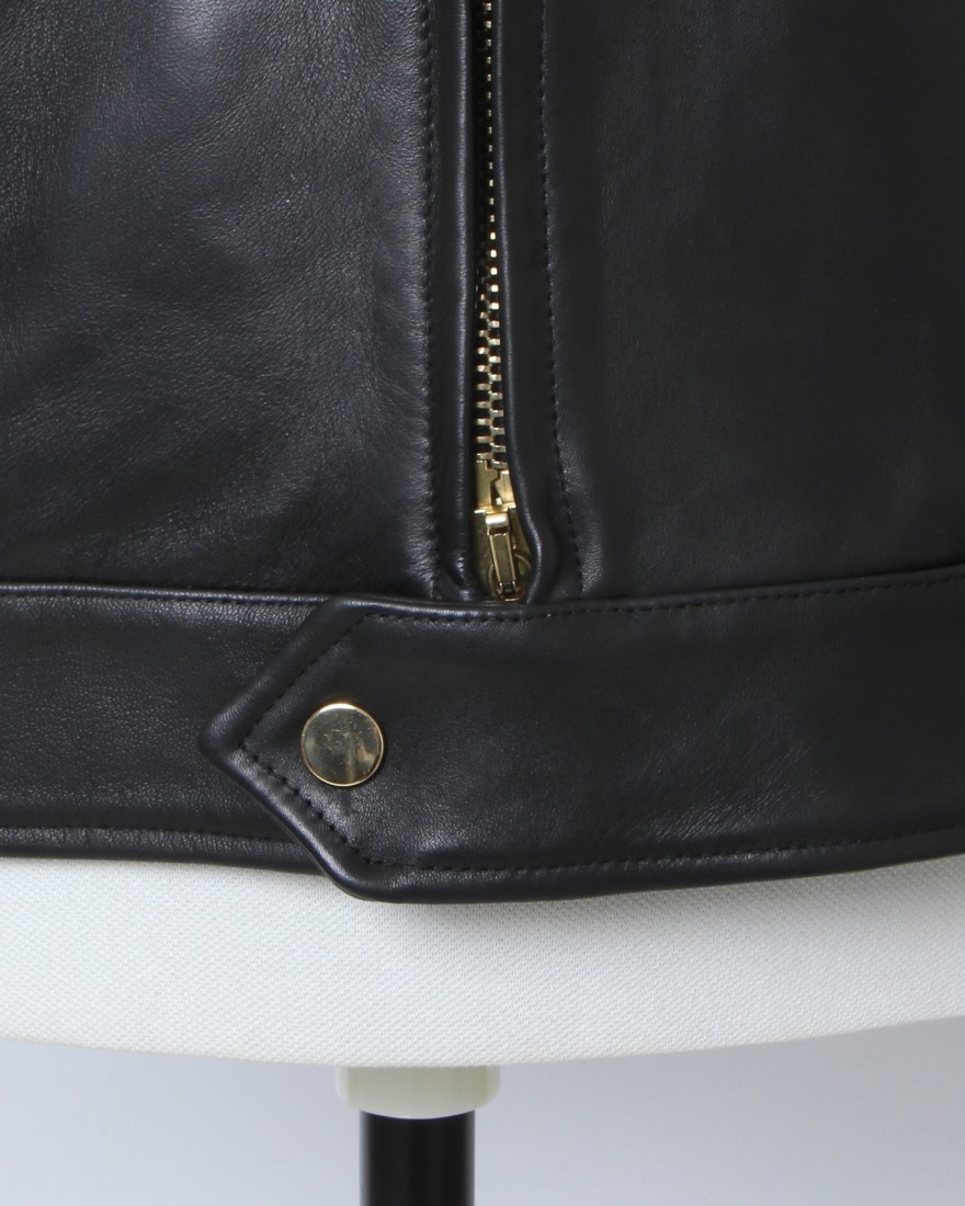 ラムレザーシングルライダース【FRENCH MOTOR CYCLE BLOUSON