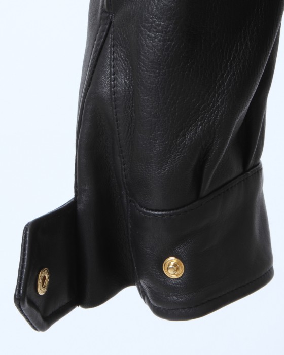 ラムレザーシングルライダース【FRENCH MOTOR CYCLE BLOUSON ラムレザーシングルライダース【FRENCH MOTOR CYCLE BLOUSON