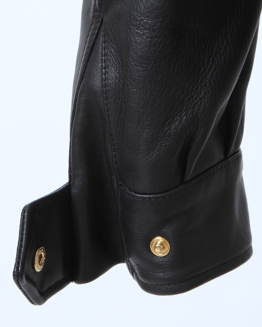 ラムレザーシングルライダース【FRENCH MOTOR CYCLE BLOUSON