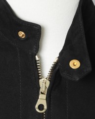 Cinquantaスエードシングルライダース【STAND COLLAR SINGLE RIDERS/H502/1】mb_03l