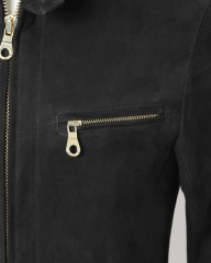 Cinquantaスエードシングルライダース【STAND COLLAR SINGLE RIDERS/H502/1】mb_05l