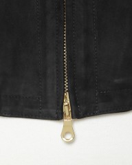Cinquantaスエードシングルライダース【STAND COLLAR SINGLE RIDERS/H502/1】mb_08l