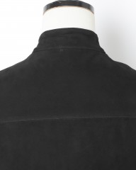 Cinquantaスエードシングルライダース【STAND COLLAR SINGLE RIDERS/H502/1】mb_10l