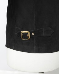 Cinquantaスエードシングルライダース【STAND COLLAR SINGLE RIDERS/H502/1】mb_11l