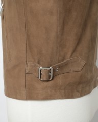 Cinquantaスエードシングルライダース【STAND COLLAR SINGLE RIDERS/H502/1】mb_12l