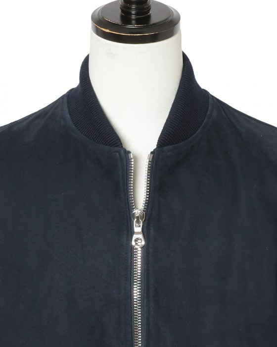 ゴートスエードボンバーブルゾン【BOMBER BLOUSON/H505 ゴートスエードボンバーブルゾン【BOMBER BLOUSON/H505