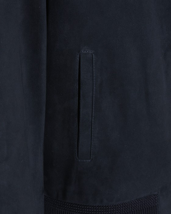 Cinquantaゴートスエードボンバーブルゾン【BOMBER BLOUSON/H505】05l