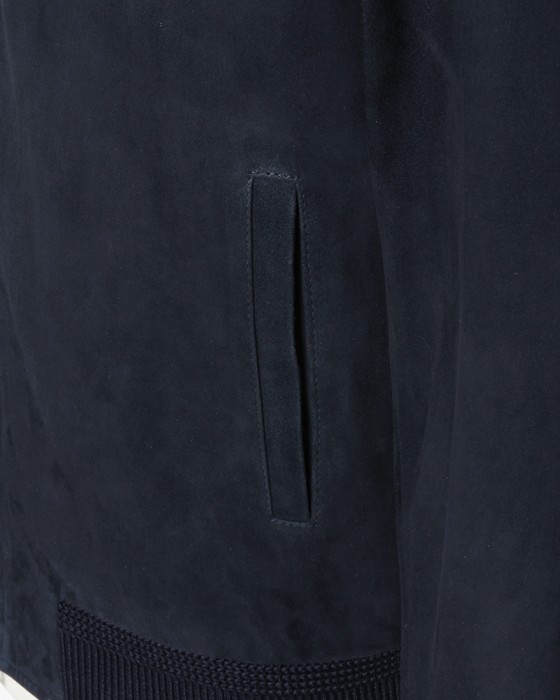 Cinquantaゴートスエードボンバーブルゾン【BOMBER BLOUSON/H505】06l