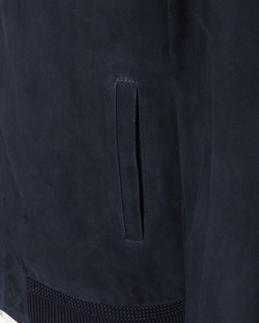 Cinquantaゴートスエードボンバーブルゾン【BOMBER BLOUSON/H505】06l