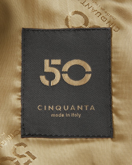 Cinquantaゴートスエードボンバーブルゾン【BOMBER BLOUSON/H505】11l