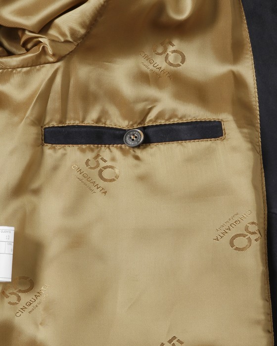 Cinquantaゴートスエードボンバーブルゾン【BOMBER BLOUSON/H505】13l