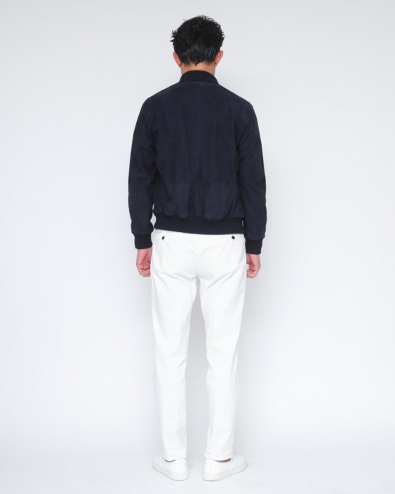 Cinquantaゴートスエードボンバーブルゾン【BOMBER BLOUSON/H505】23l