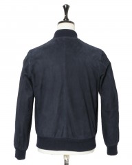 Cinquantaゴートスエードボンバーブルゾン【BOMBER BLOUSON/H505】mb_01l