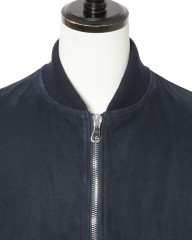 Cinquantaゴートスエードボンバーブルゾン【BOMBER BLOUSON/H505】mb_03l