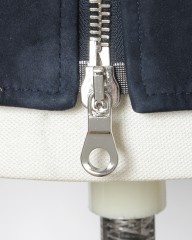 Cinquantaゴートスエードボンバーブルゾン【BOMBER BLOUSON/H505】mb_07l
