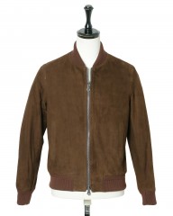 Cinquantaゴートスエードボンバーブルゾン【BOMBER BLOUSON/H505】mb_c0
