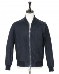 Cinquantaゴートスエードボンバーブルゾン【BOMBER BLOUSON/H505】mb_c1