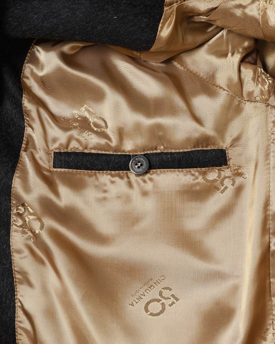Cinquantaウールメルトンラムレザー アワードジャケット【AWARD BLOUSON/R531】14l