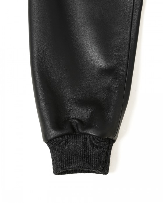 Cinquantaウールメルトンラムレザー アワードジャケット【AWARD BLOUSON/R531】16l