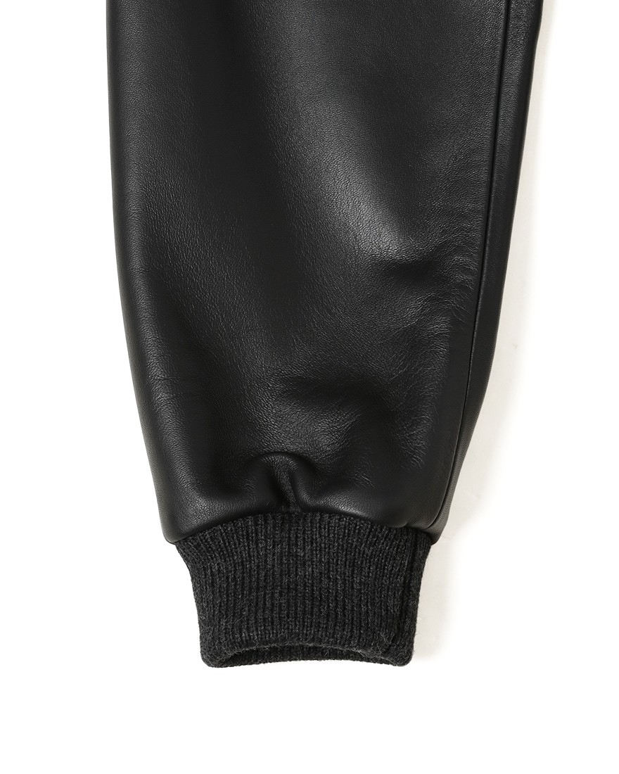 Cinquantaウールメルトンラムレザー アワードジャケット【AWARD BLOUSON/R531】16l